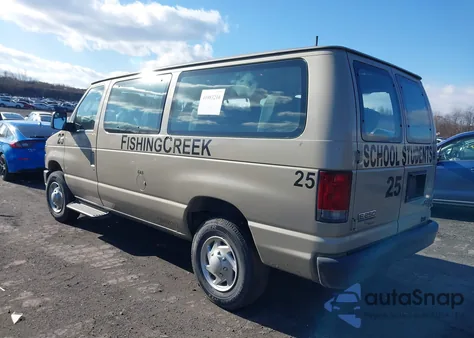 2013 Ford E-250 Commercial из США, поврежденный, VIN 1FTCE2EL5DDA91262